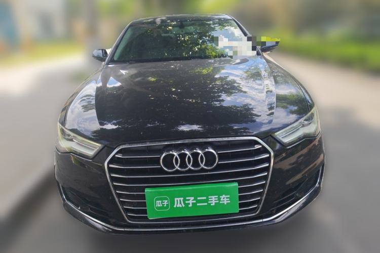 Used Audi A6L 2016 TFSI Comfort Model Front