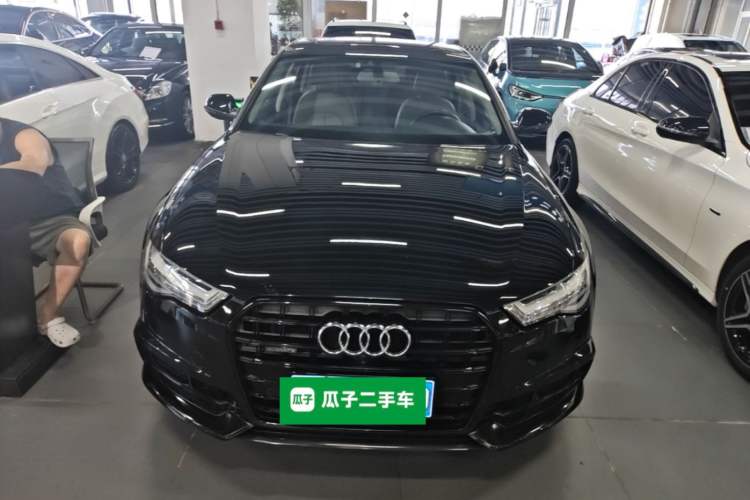 Used Audi A6L 2016 45 TFSI quattro Sport Edition Front