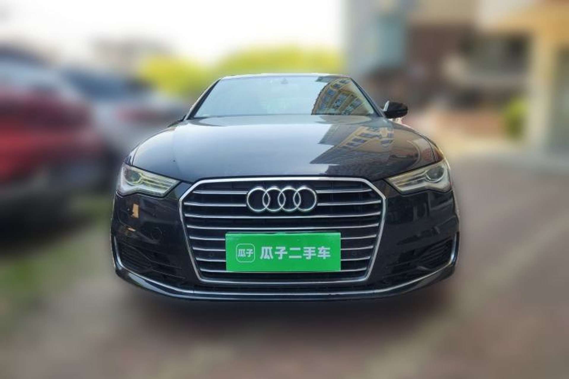 Used Audi A6L 2016 TFSI Comfort Model Front