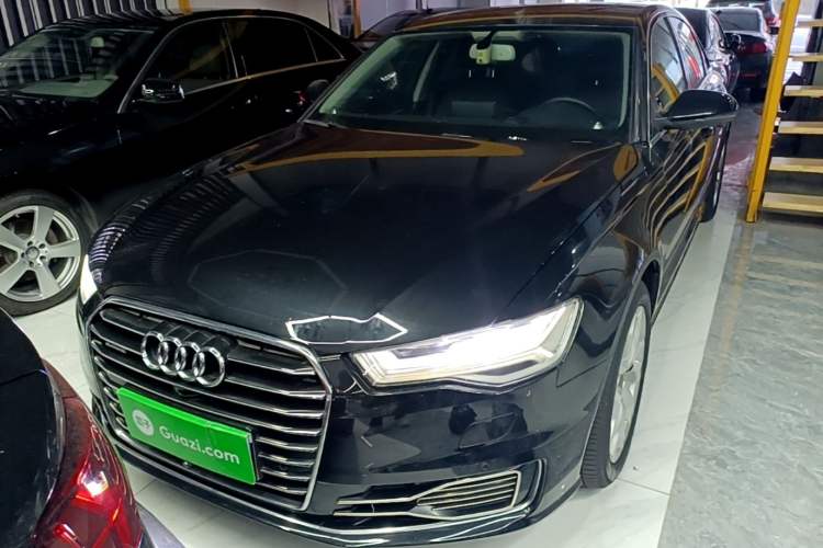 Used Audi A6L 2016 45 TFSI quattro Sport Edition Front