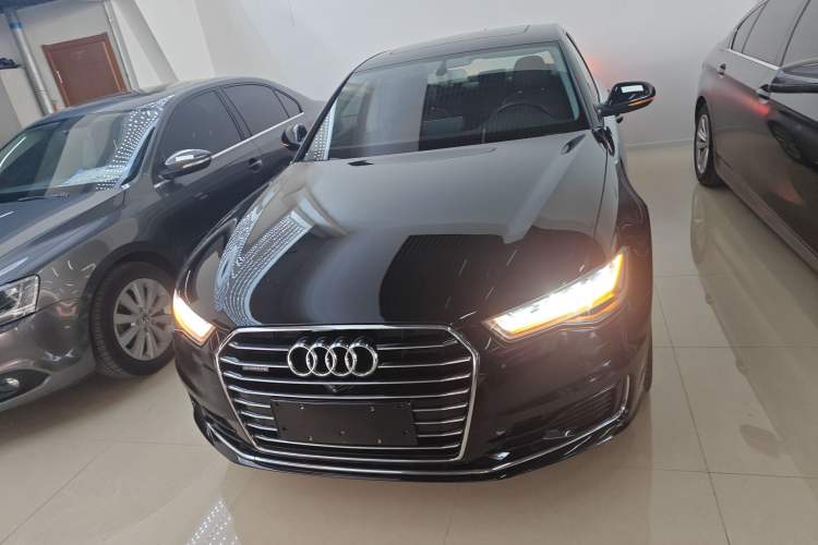 Used Audi A6L 2016 45 TFSI quattro Sport Edition Front