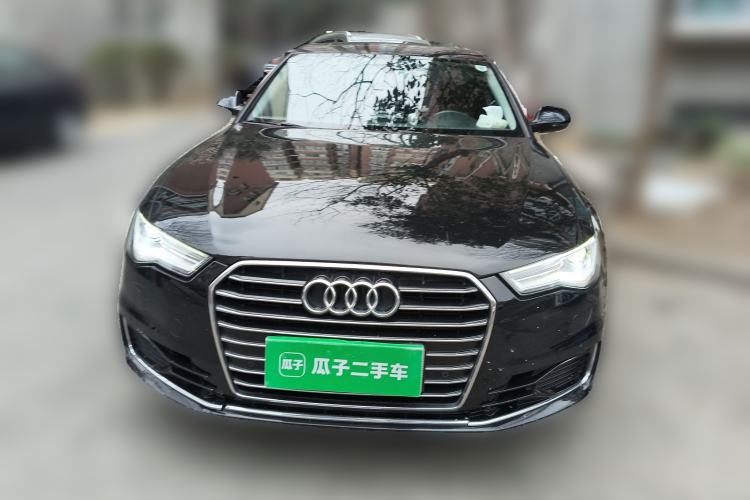 Used Audi A6L 2016 TFSI Technology Edition Front