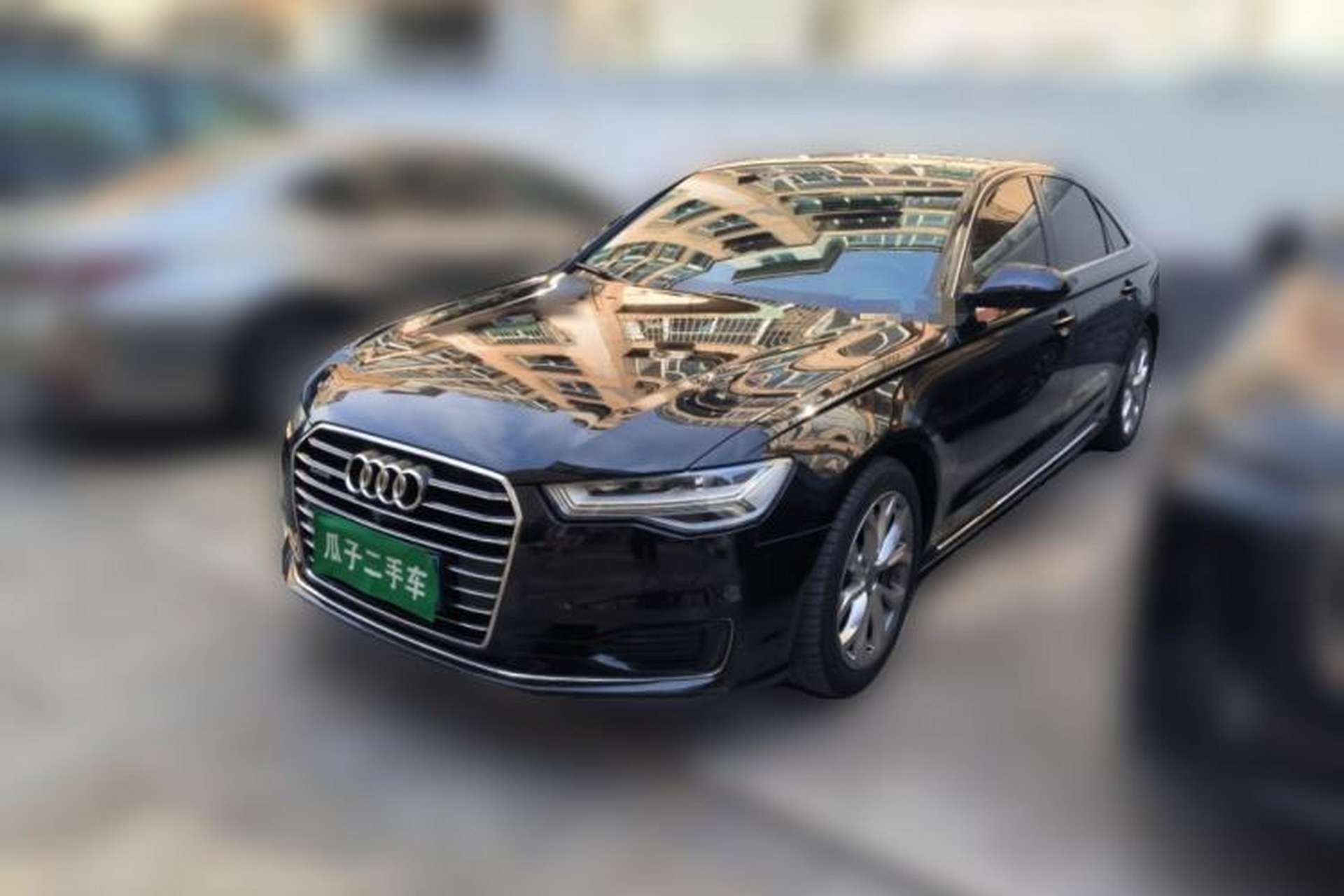 Used Audi A6L 2016 45 TFSI quattro Sport Edition Front Left 45 Deg