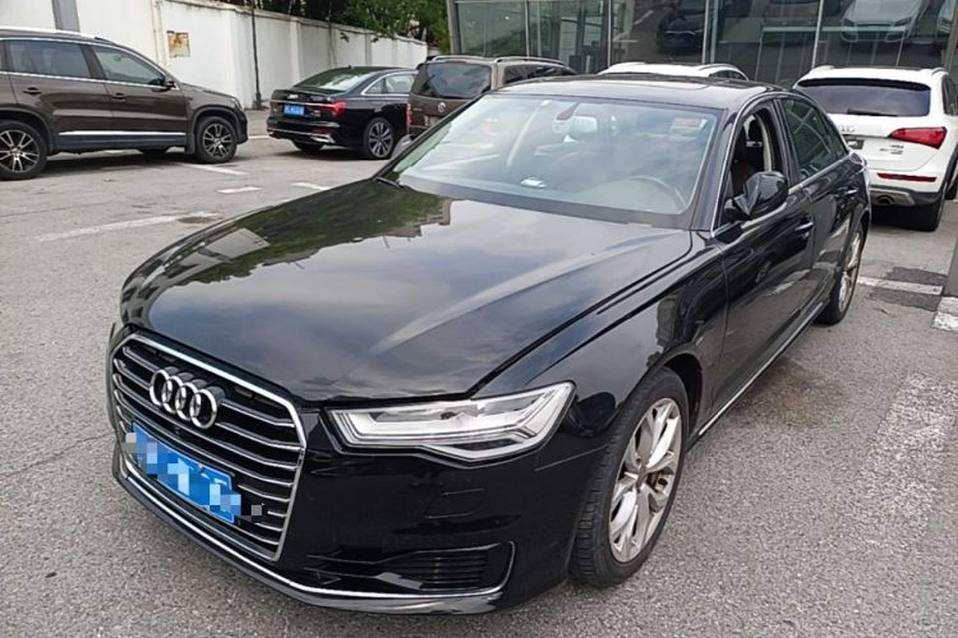 Used Audi A6L 2016 45 TFSI quattro Sport Edition Front Left 45 Deg