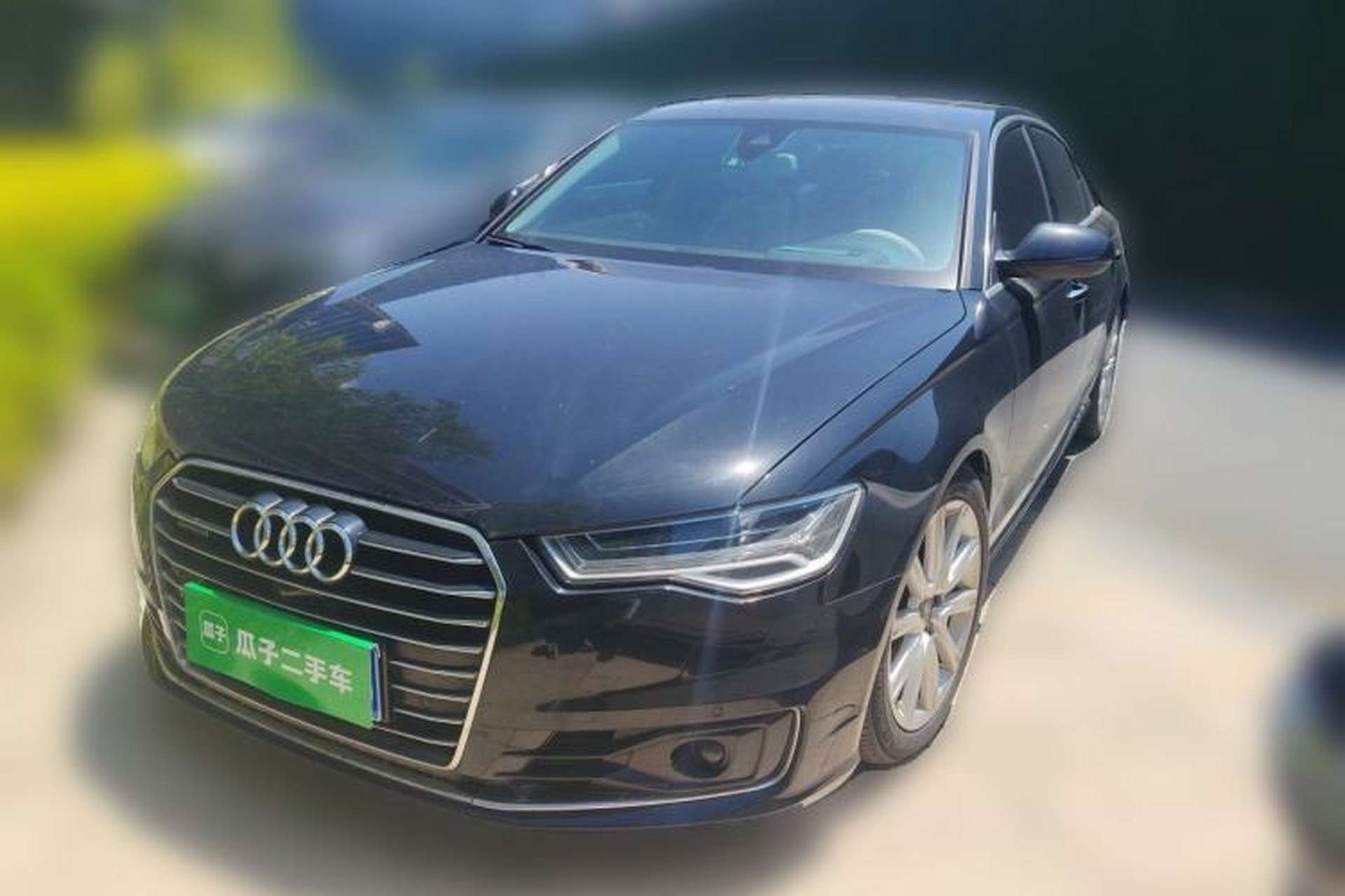 Used Audi A6L 2016 50 TFSI quattro Prestige Edition Front Left 45 Deg