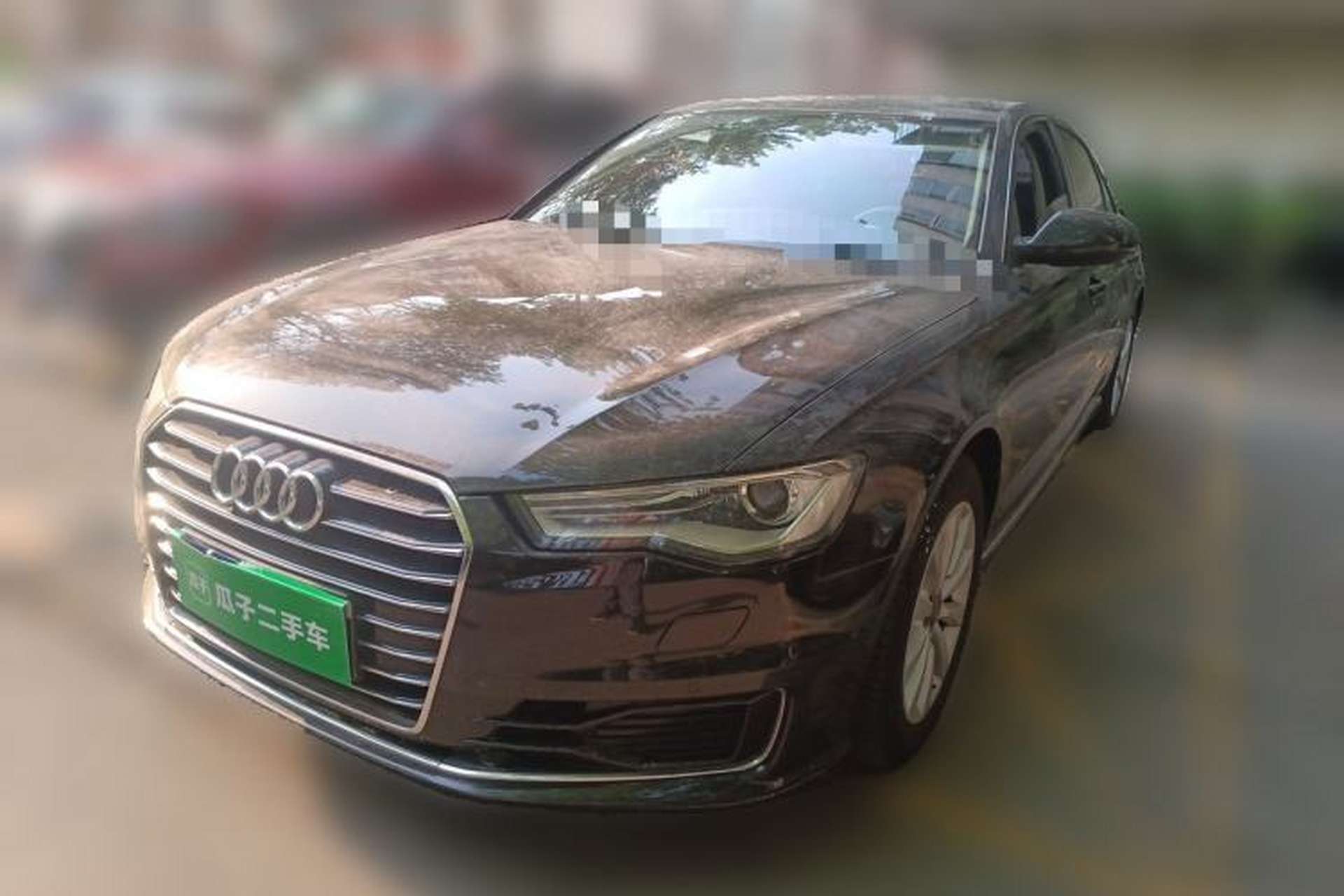 Used Audi A6L 2016 TFSI Technology Edition Front Left 45 Deg