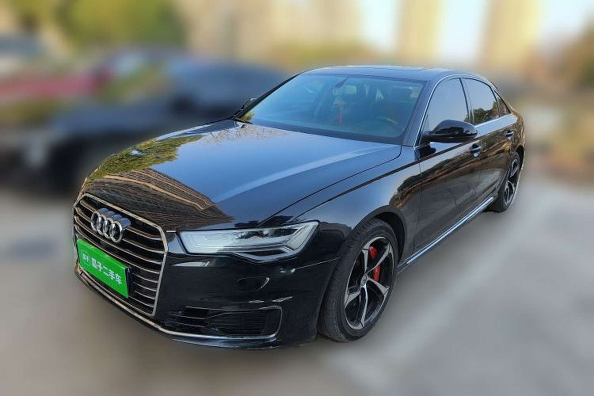 Used Audi A6L 2016 TFSI Sport Edition Front Left 45 Deg
