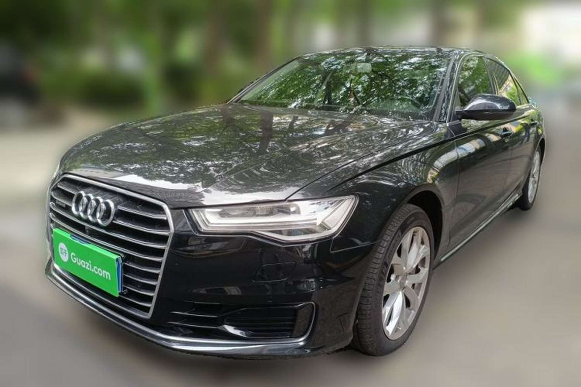 Used Audi A6L 2016 45 TFSI quattro Sport Edition Front Left 45 Deg