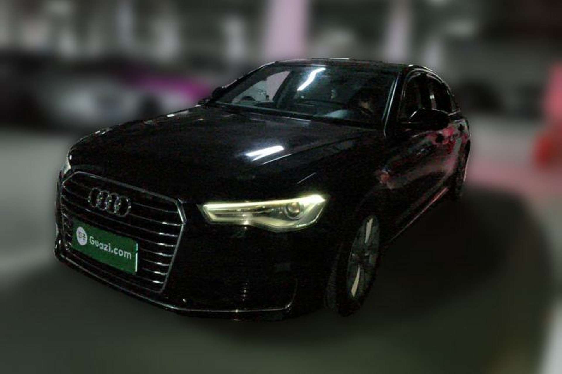 Used Audi A6L 2016 TFSI Technology Edition Front Left 45 Deg