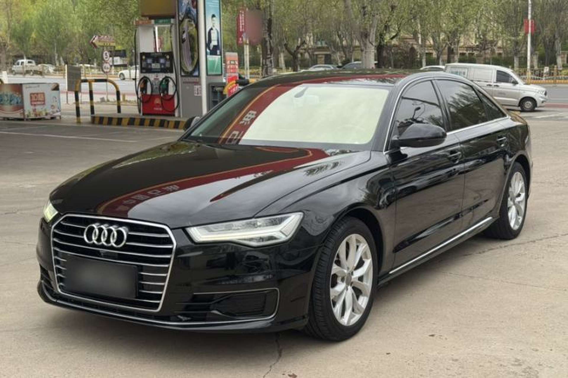Used Audi A6L 2016 TFSI Sport Edition Front Left 45 Deg