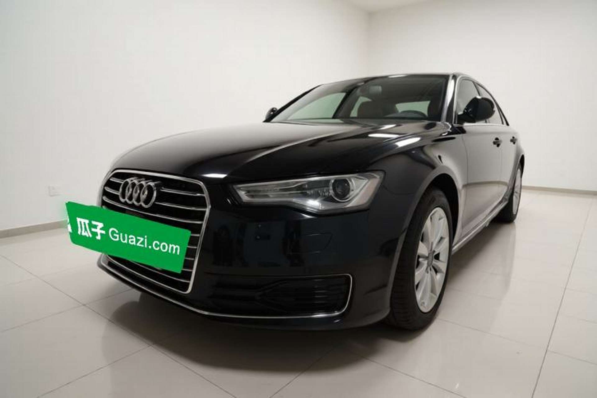 Used Audi A6L 2016 TFSI Technology Edition Front Left 45 Deg