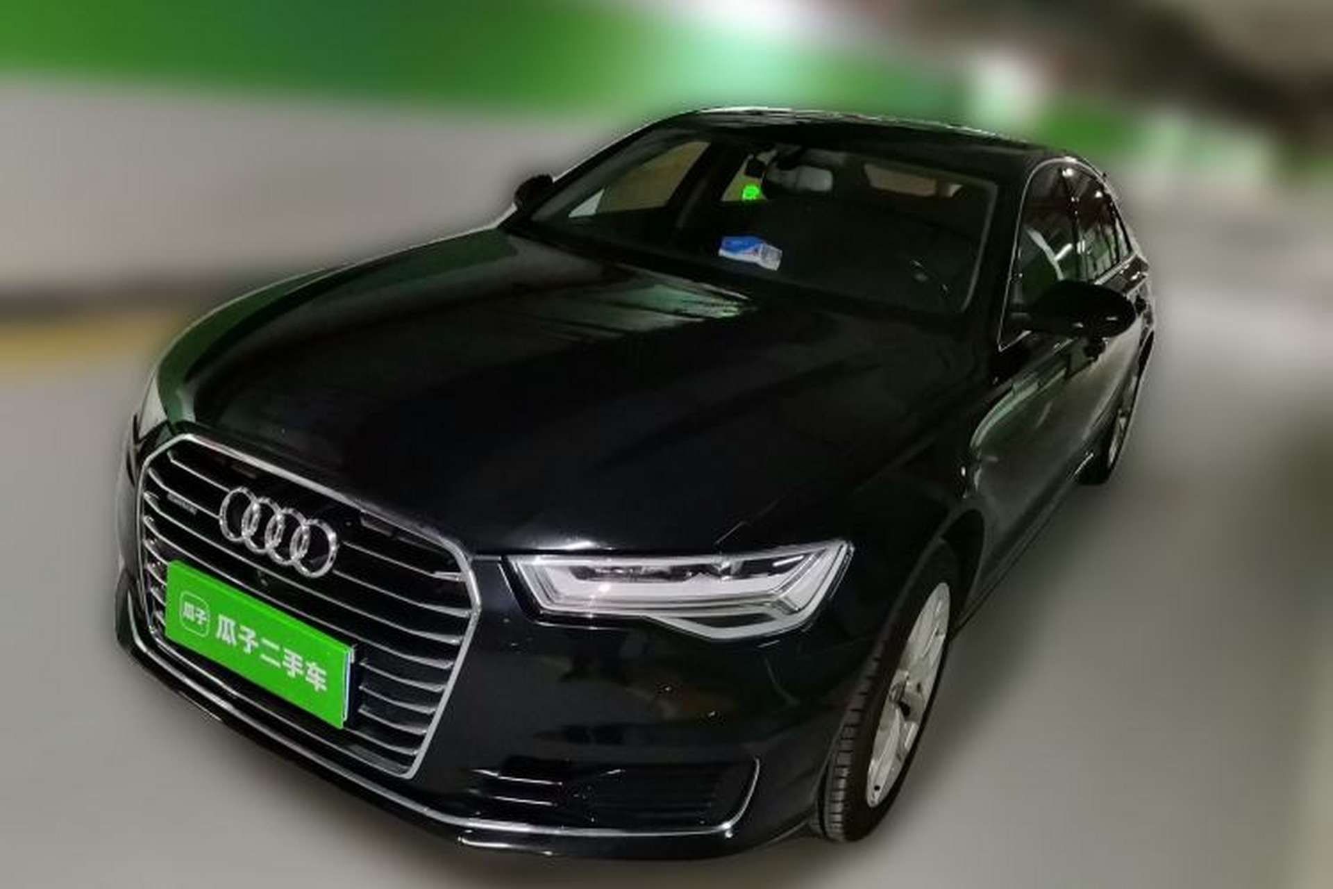 Used Audi A6L 2016 TFSI Sport Edition Front Left 45 Deg