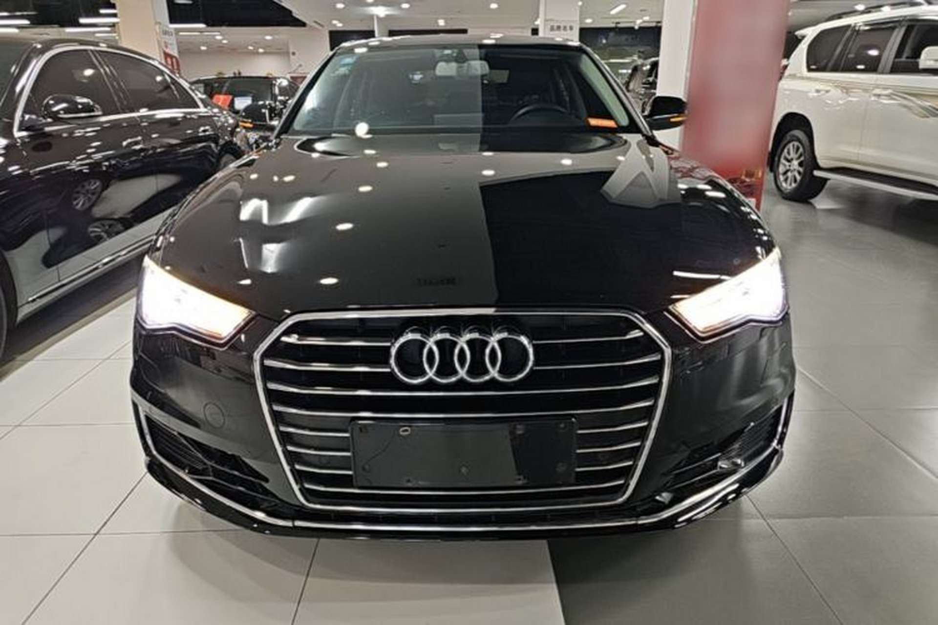 Used Audi A6L 2016 30 FSI Technology Model Front