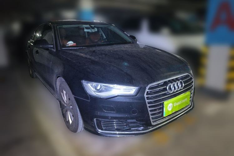 Used Audi A6L 2016 TFSI Comfort Model Front Right 45 Deg
