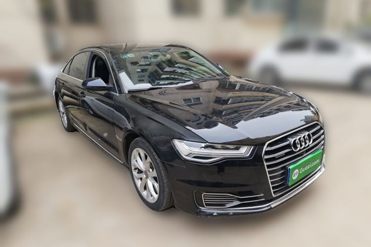 Used Audi A6L 2016 TFSI Sport Edition Front Right 45 Deg