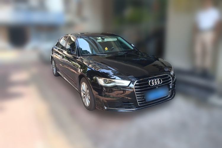 Used Audi A6L 2016 TFSI Technology Edition Front Right 45 Deg