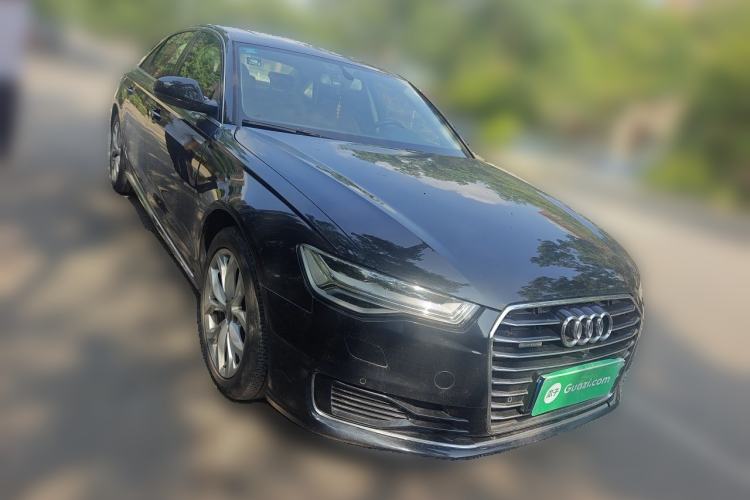Used Audi A6L 2016 45 TFSI quattro Sport Edition Front Right 45 Deg