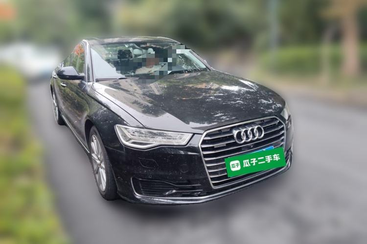 Used Audi A6L 2016 50 TFSI quattro Luxury Edition Front Right 45 Deg