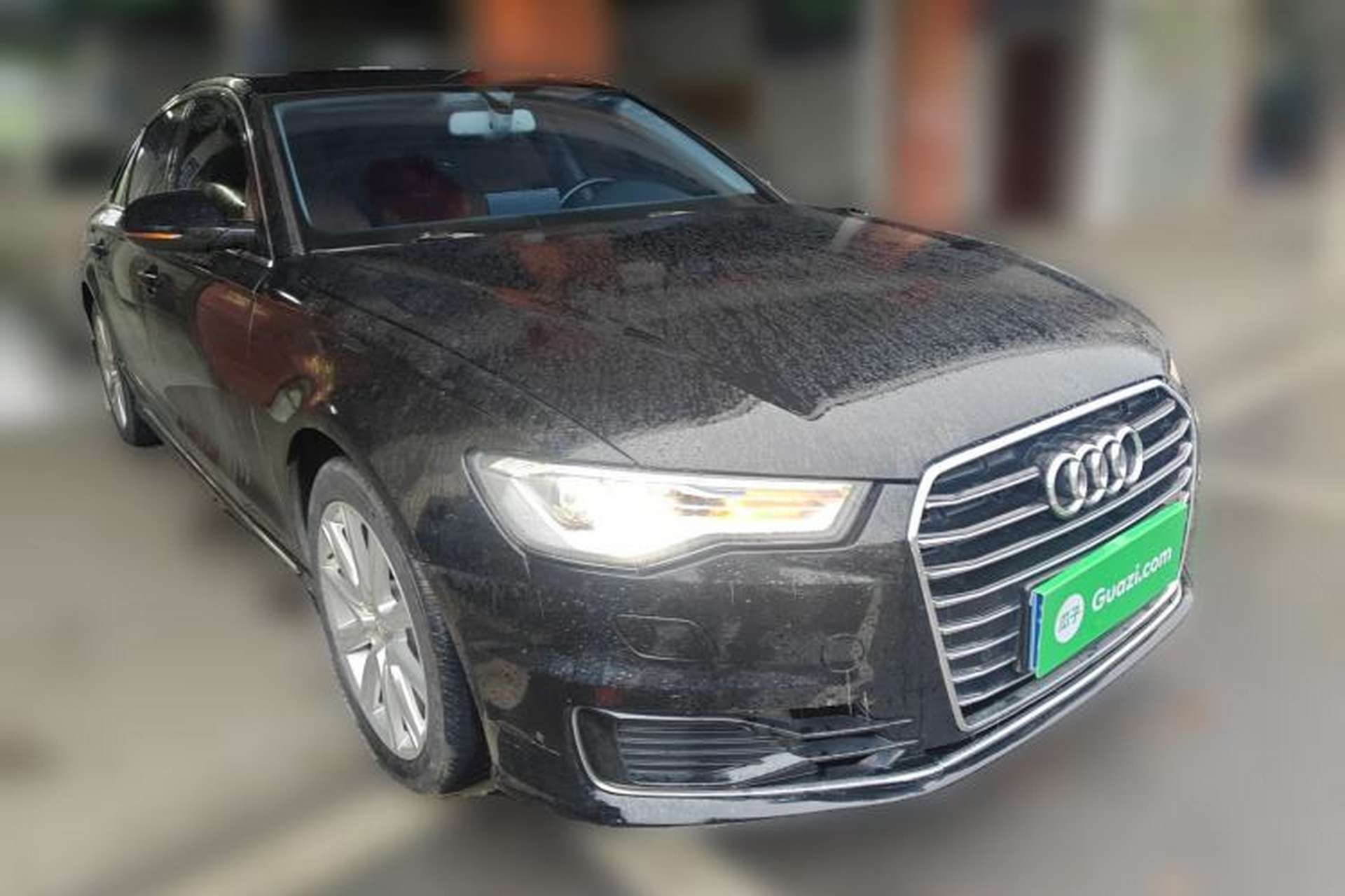 Used Audi A6L 2016 TFSI Sport Edition Front Right 45 Deg
