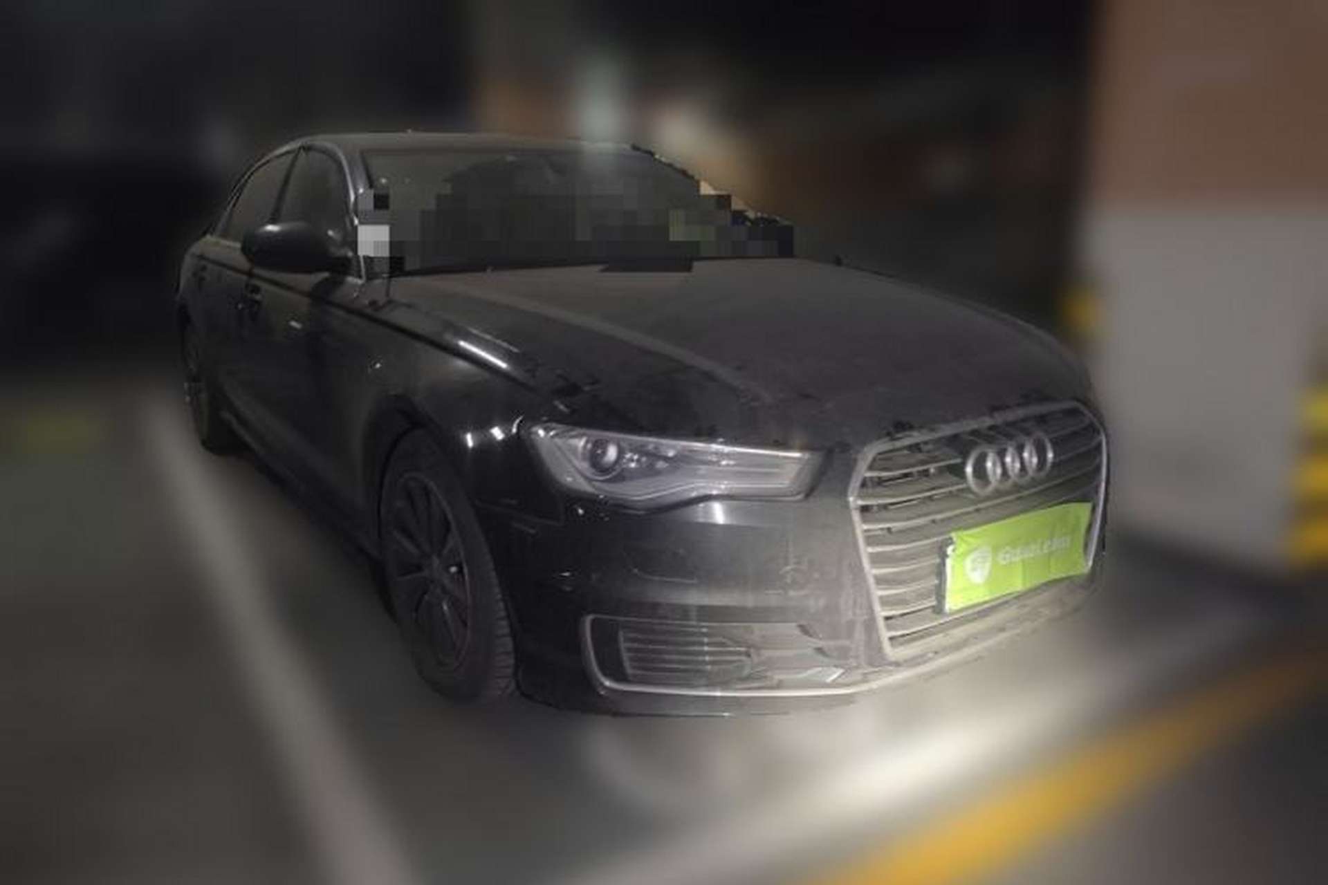 Used Audi A6L 2016 30 FSI Comfort Version Front Right 45 Deg