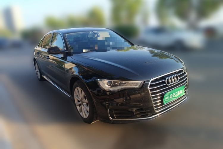 Used Audi A6L 2016 TFSI Technology Edition Front Right 45 Deg