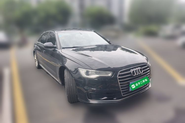 Used Audi A6L 2016 TFSI Technology Edition Front Right 45 Deg