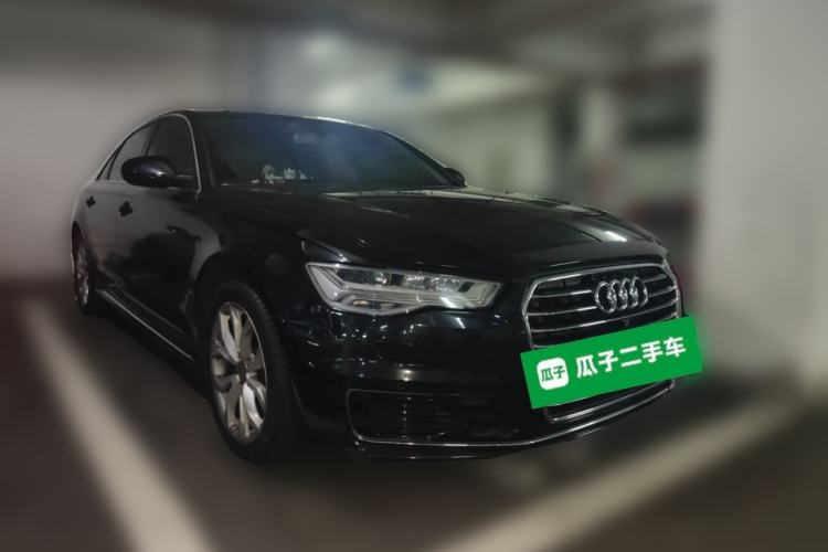 Used Audi A6L 2016 TFSI Sport Edition Front Right 45 Deg