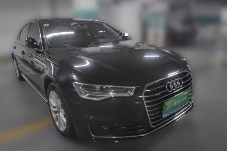 Used Audi A6L 2016 TFSI Technology Edition Front Right 45 Deg
