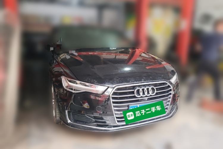 Used Audi A6L 2016 45 TFSI quattro Sport Edition Front Right 45 Deg