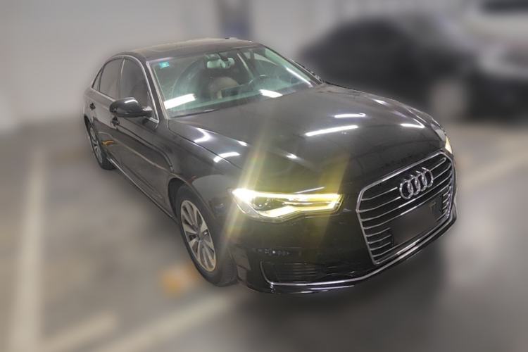 Used Audi A6L 2016 30 FSI Comfort Version Front Right 45 Deg