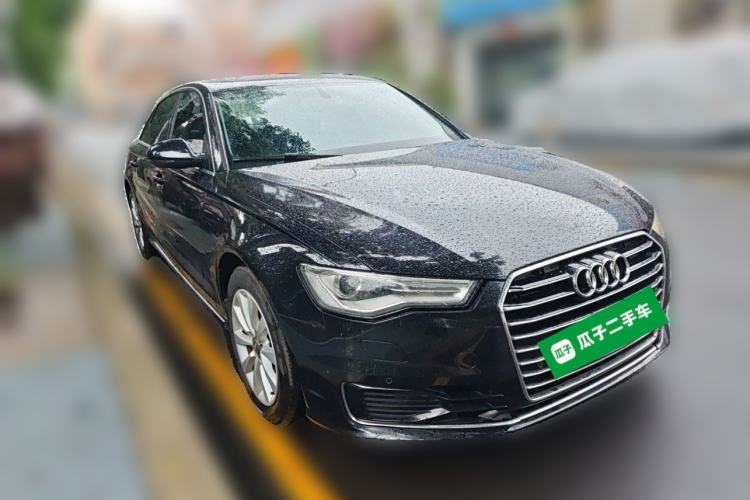 Used Audi A6L 2016 TFSI Technology Edition Front Right 45 Deg