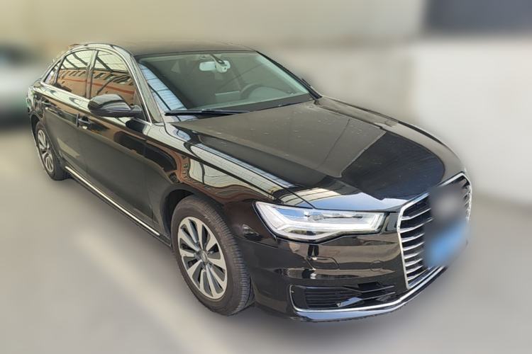 Used Audi A6L 2016 TFSI Comfort Model Front Right 45 Deg