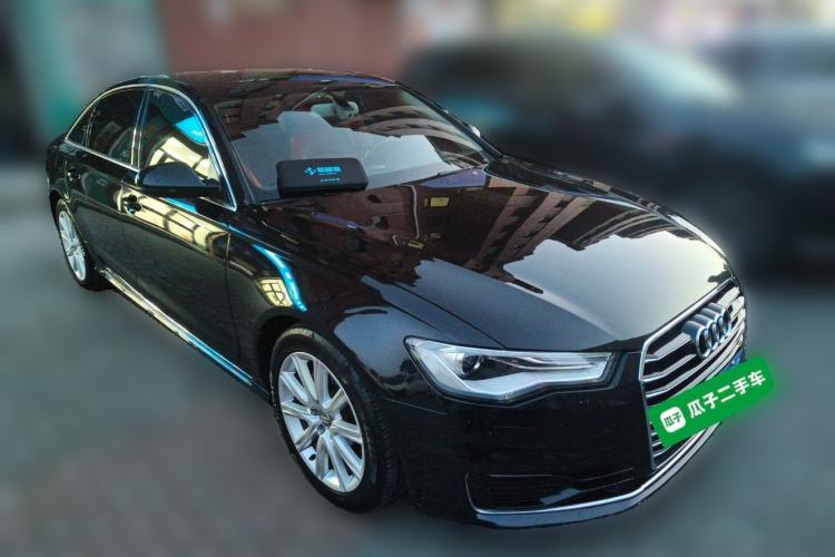 Used Audi A6L 2016 30 FSI Comfort Version Front Right 45 Deg
