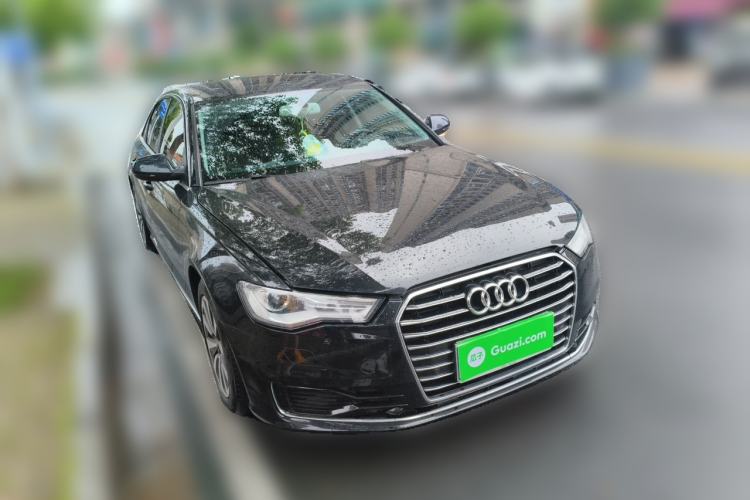 Used Audi A6L 2016 30 FSI Comfort Version Front Right 45 Deg