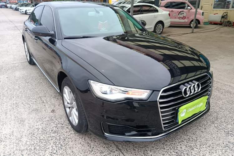 Used Audi A6L 2016 TFSI Technology Edition Front Right 45 Deg