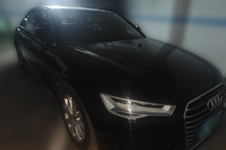 Used Audi A6L 2016 TFSI Sport Edition Front Right 45 Deg