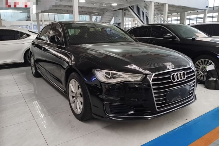 Used Audi A6L 2016 TFSI Technology Edition Front Right 45 Deg