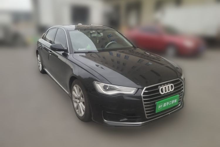 Used Audi A6L 2016 TFSI Comfort Model Front Right 45 Deg