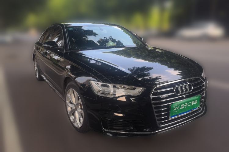 Used Audi A6L 2016 TFSI Sport Edition Front Right 45 Deg