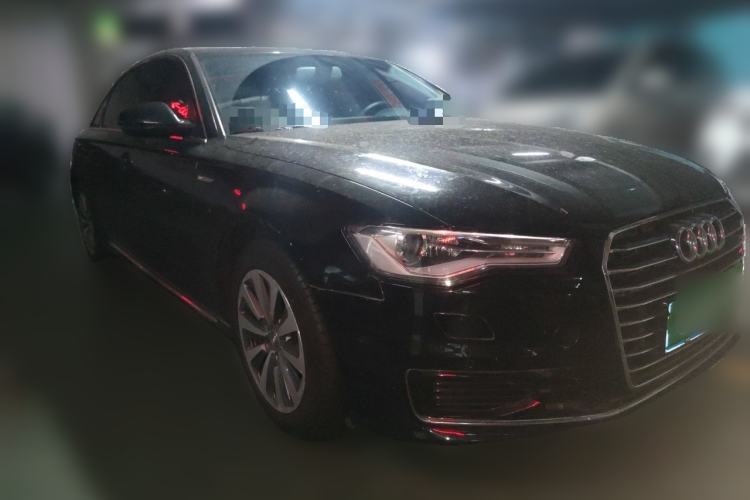 Used Audi A6L 2016 TFSI Comfort Model Front Right 45 Deg
