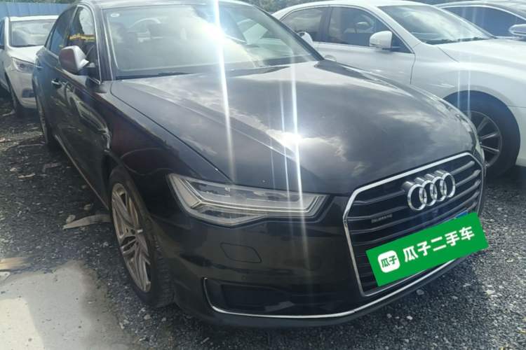 Used Audi A6L 2016 45 TFSI quattro Sport Edition Front Right 45 Deg