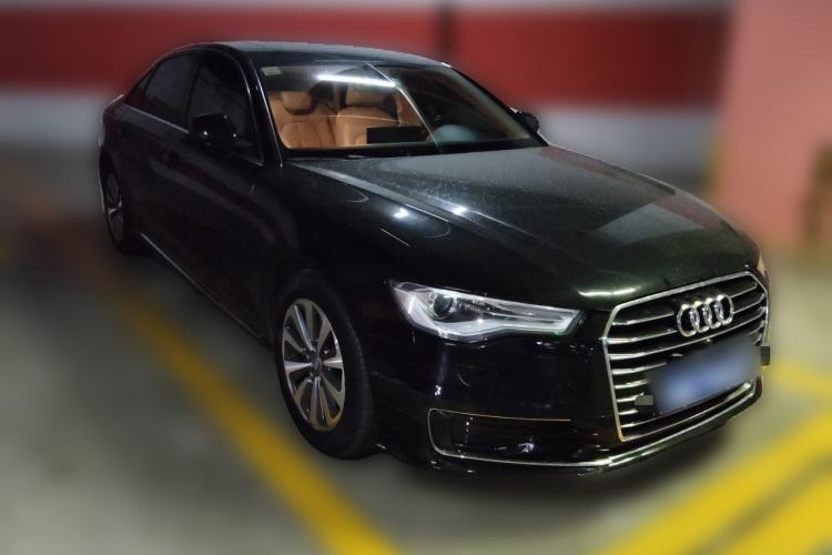 Used Audi A6L 2016 30 FSI Comfort Version Front Right 45 Deg