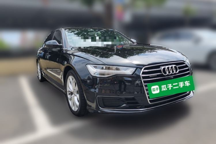 Used Audi A6L 2016 TFSI Sport Edition Front Right 45 Deg