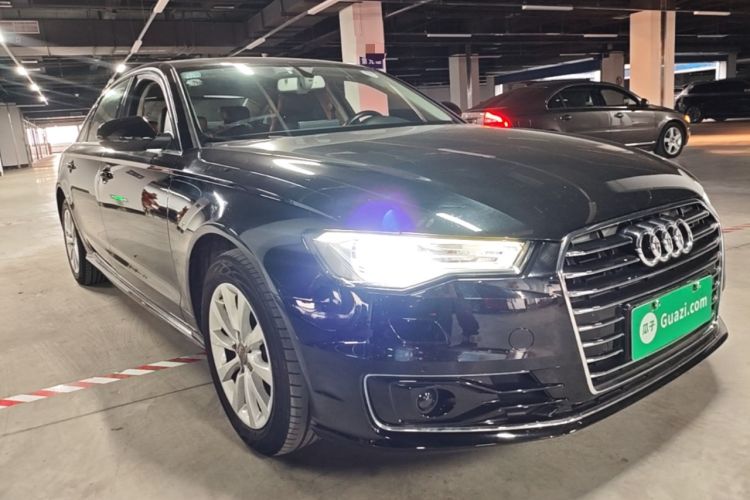 Used Audi A6L 2016 TFSI Technology Edition Front Right 45 Deg