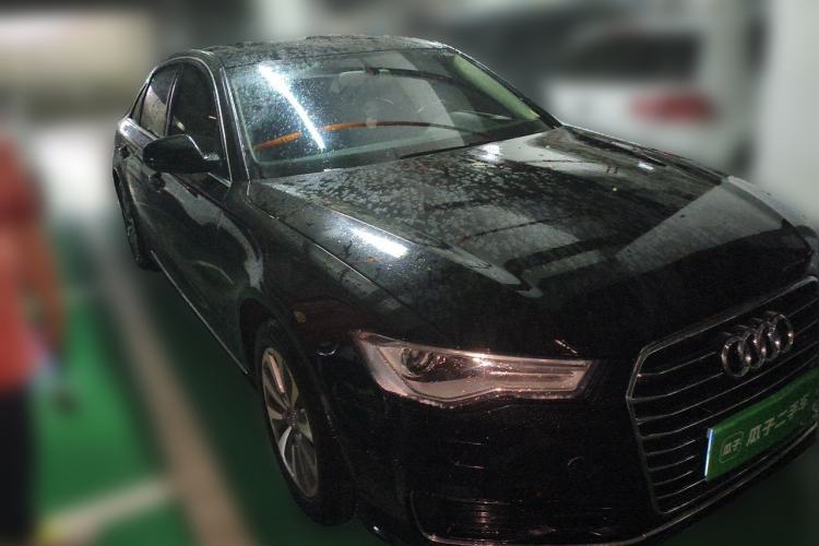 Used Audi A6L 2016 30 FSI Comfort Version Front Right 45 Deg