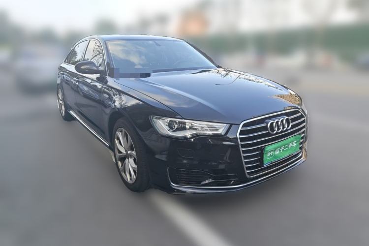 Used Audi A6L 2016 TFSI Technology Edition Front Right 45 Deg