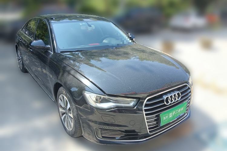 Used Audi A6L 2016 TFSI Comfort Model Front Right 45 Deg