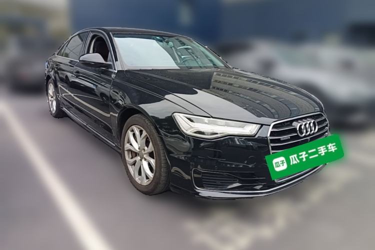 Used Audi A6L 2016 45 TFSI quattro Sport Edition Front Right 45 Deg