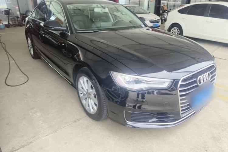 Used Audi A6L 2016 TFSI Technology Edition Front Right 45 Deg