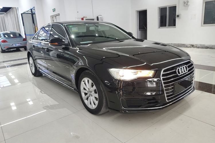 Used Audi A6L 2016 30 FSI Technology Model Front Right 45 Deg